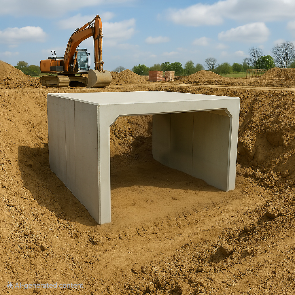 Culverts and bases